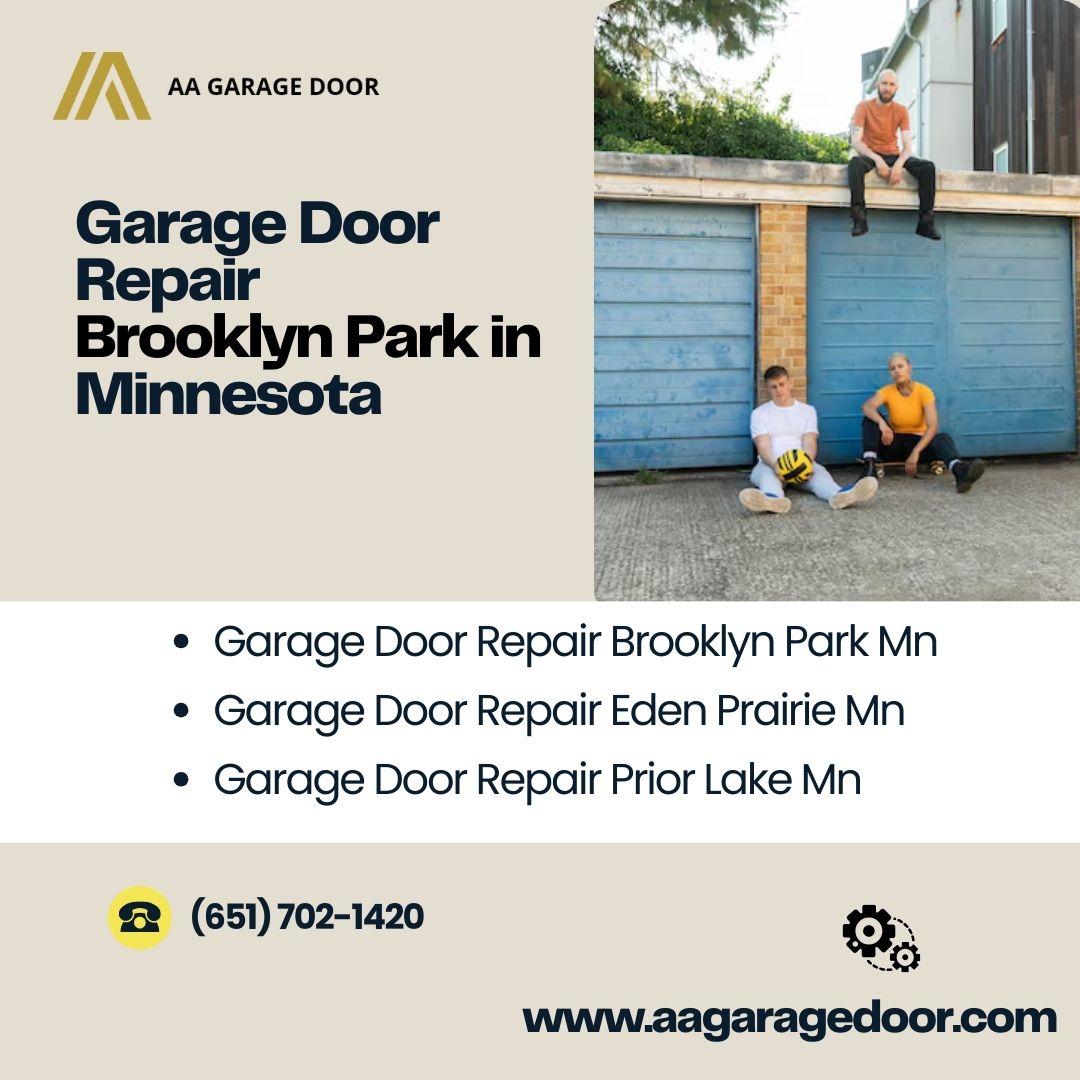 Reliable Garage Door Repair Services In Eden Prairie, Mn